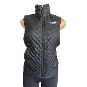 The North Face Women's Quilted Black Vest
